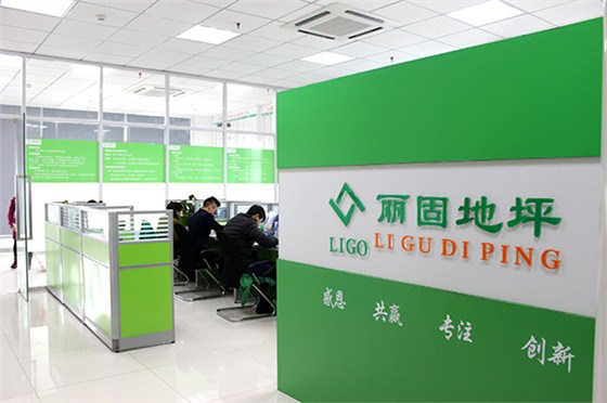 麗固銷(xiāo)售辦公區(qū)