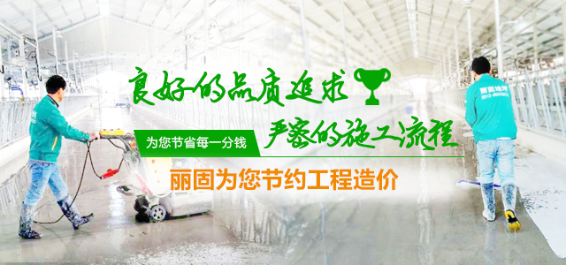 專(zhuān)業(yè)、齊全的地坪解決方案，量身定制最適合您的地坪